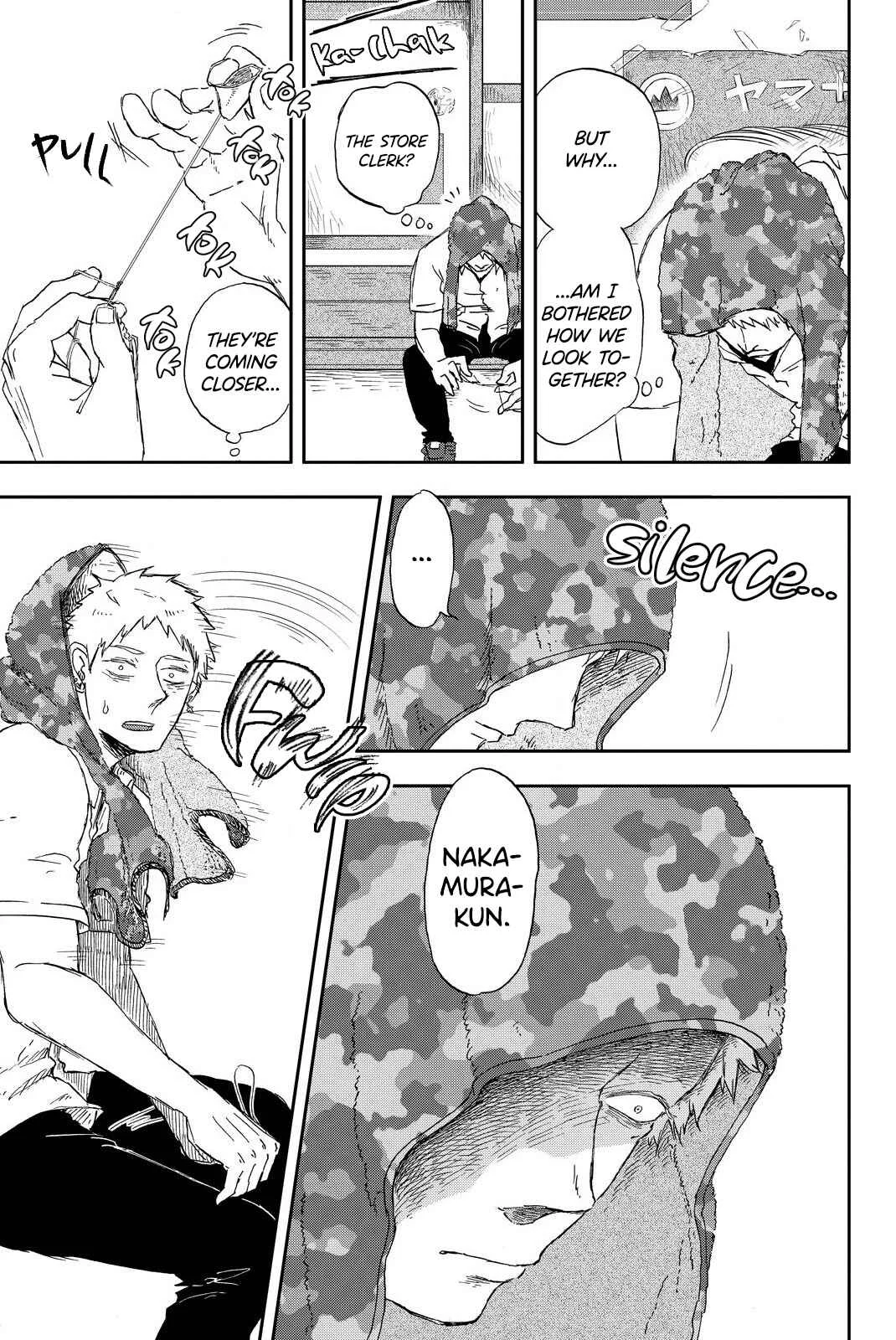 Fluffy Punk, Nakamura-kun Chapter 4: Nakamura-kun and the Rain - Page 13