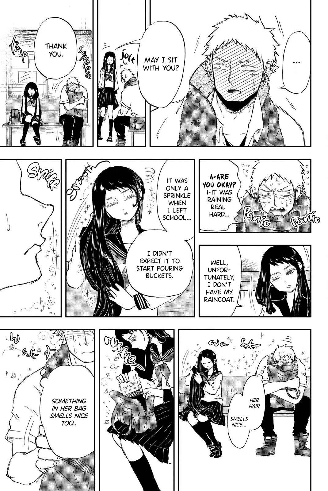 Fluffy Punk, Nakamura-kun Chapter 4: Nakamura-kun and the Rain - Page 15