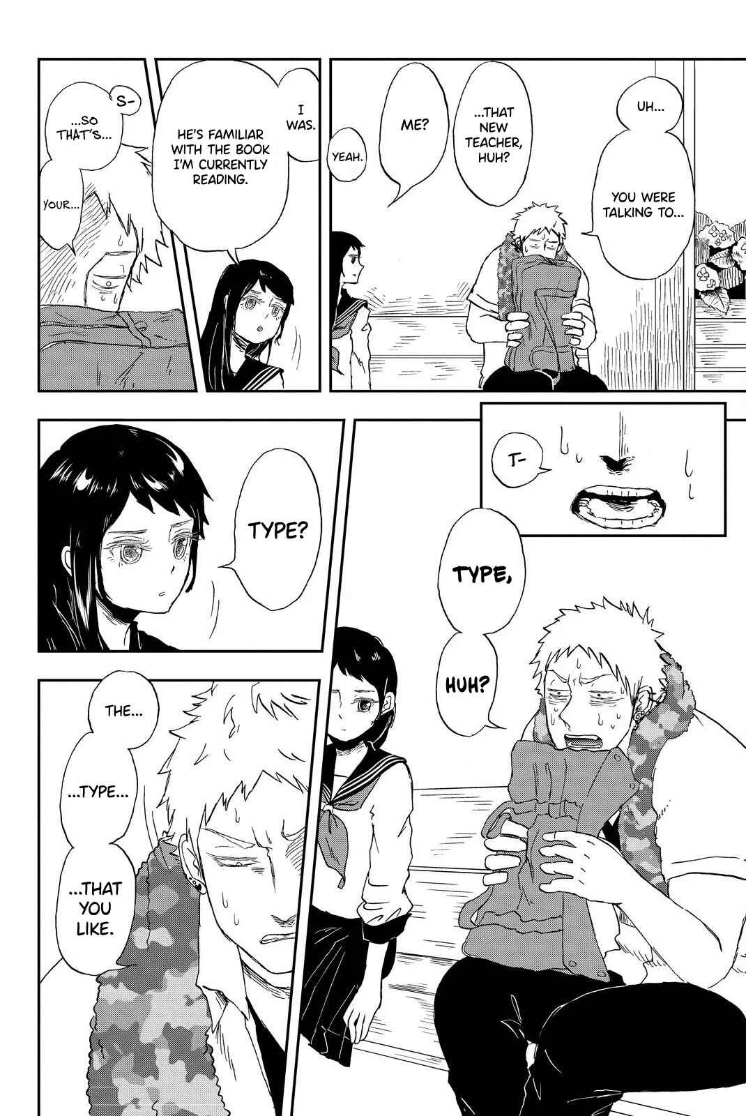 Fluffy Punk, Nakamura-kun Chapter 4: Nakamura-kun and the Rain - Page 18