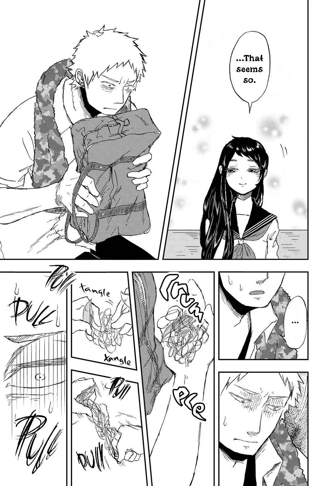 Fluffy Punk, Nakamura-kun Chapter 4: Nakamura-kun and the Rain - Page 19