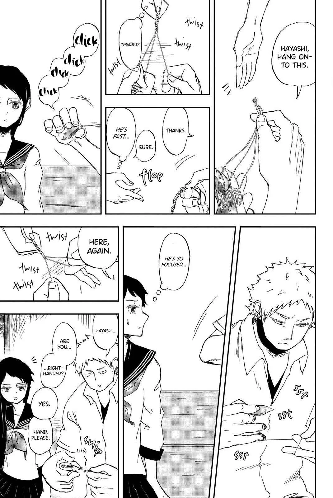 Fluffy Punk, Nakamura-kun Chapter 4: Nakamura-kun and the Rain - Page 21