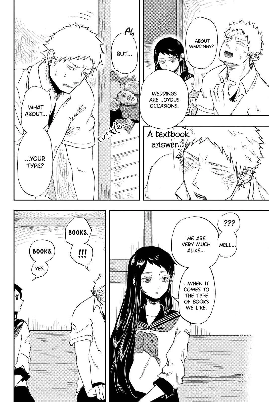 Fluffy Punk, Nakamura-kun Chapter 4: Nakamura-kun and the Rain - Page 26
