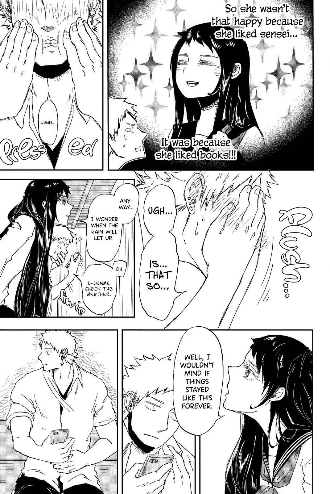 Fluffy Punk, Nakamura-kun Chapter 4: Nakamura-kun and the Rain - Page 27