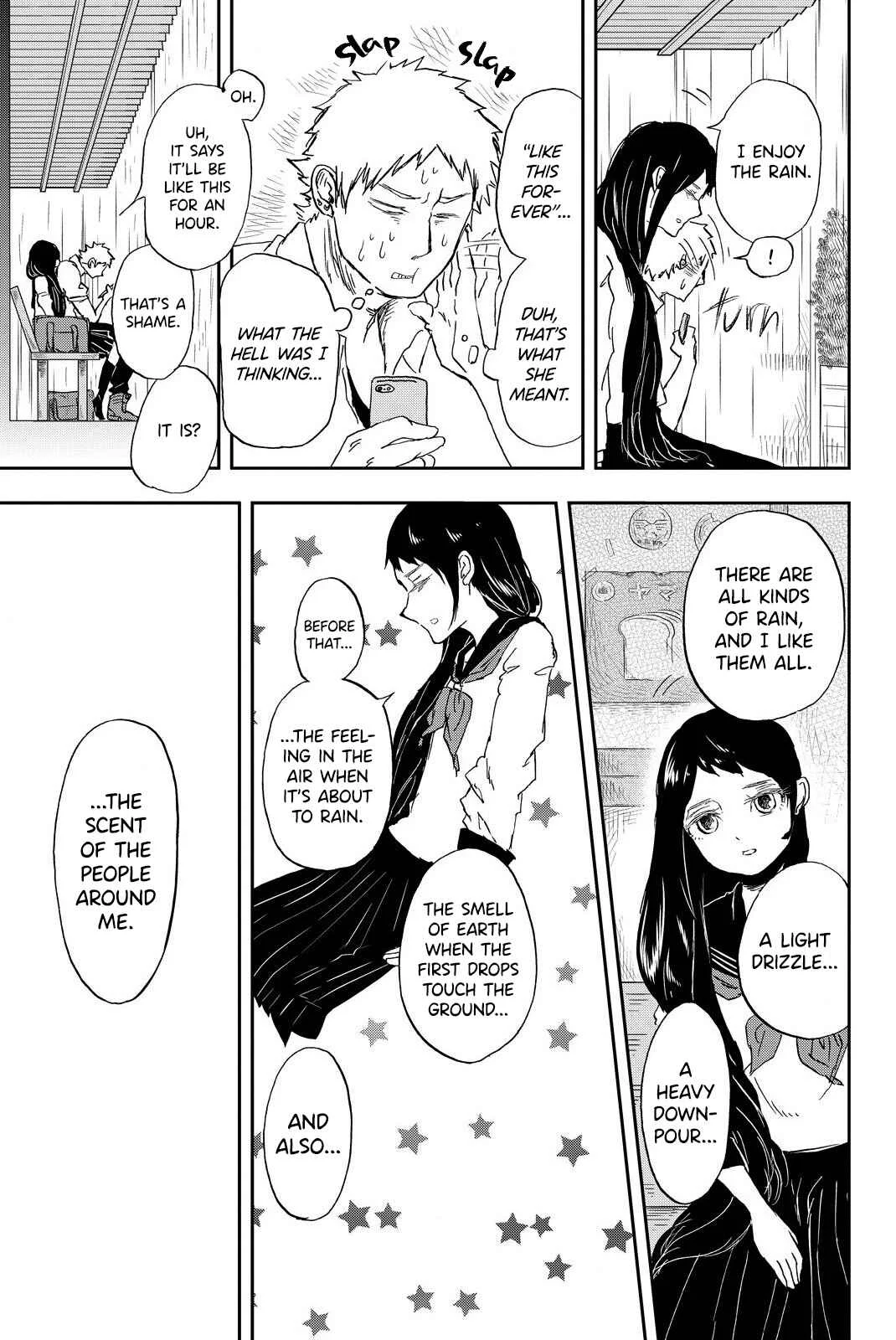 Fluffy Punk, Nakamura-kun Chapter 4: Nakamura-kun and the Rain - Page 29