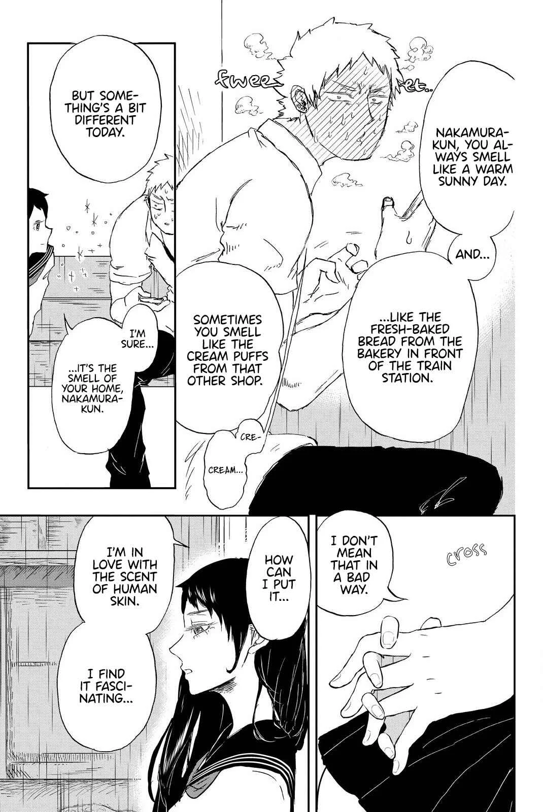 Fluffy Punk, Nakamura-kun Chapter 4: Nakamura-kun and the Rain - Page 31