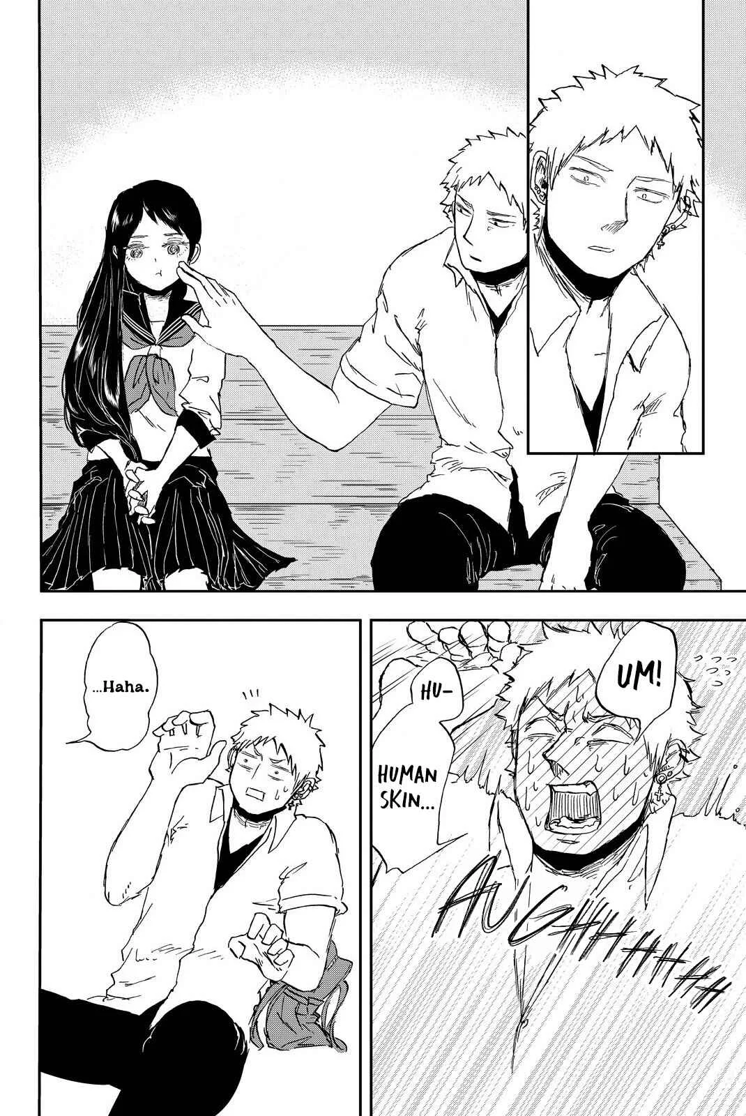 Fluffy Punk, Nakamura-kun Chapter 4: Nakamura-kun and the Rain - Page 32