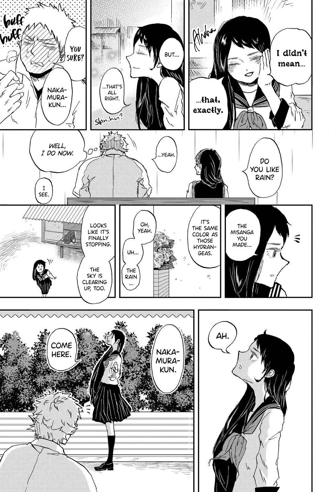 Fluffy Punk, Nakamura-kun Chapter 4: Nakamura-kun and the Rain - Page 33