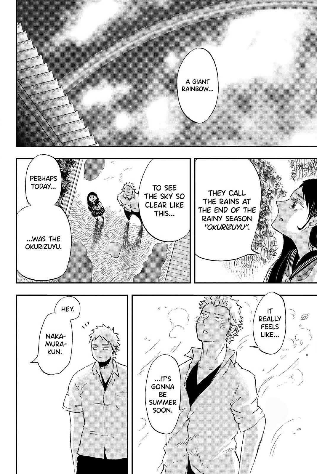 Fluffy Punk, Nakamura-kun Chapter 4: Nakamura-kun and the Rain - Page 34