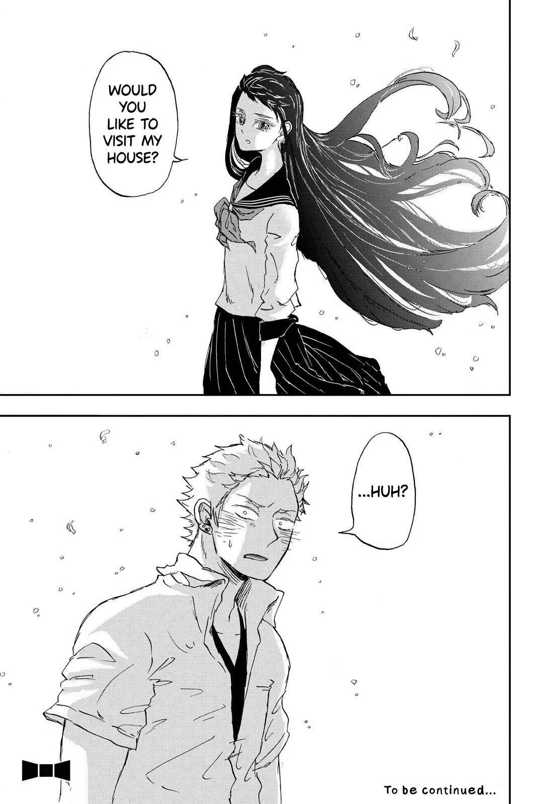 Fluffy Punk, Nakamura-kun Chapter 4: Nakamura-kun and the Rain - Page 35