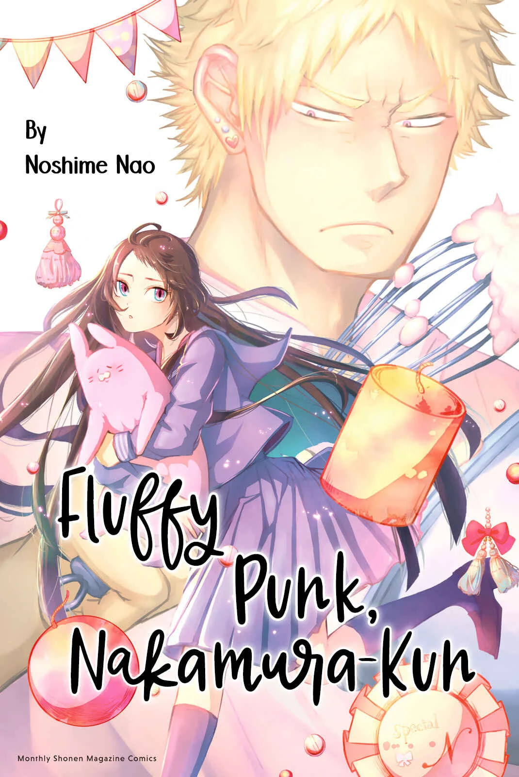 Fluffy Punk, Nakamura-kun Chapter 5: Nakamura-kun at Hayashi-san's House - Page 1