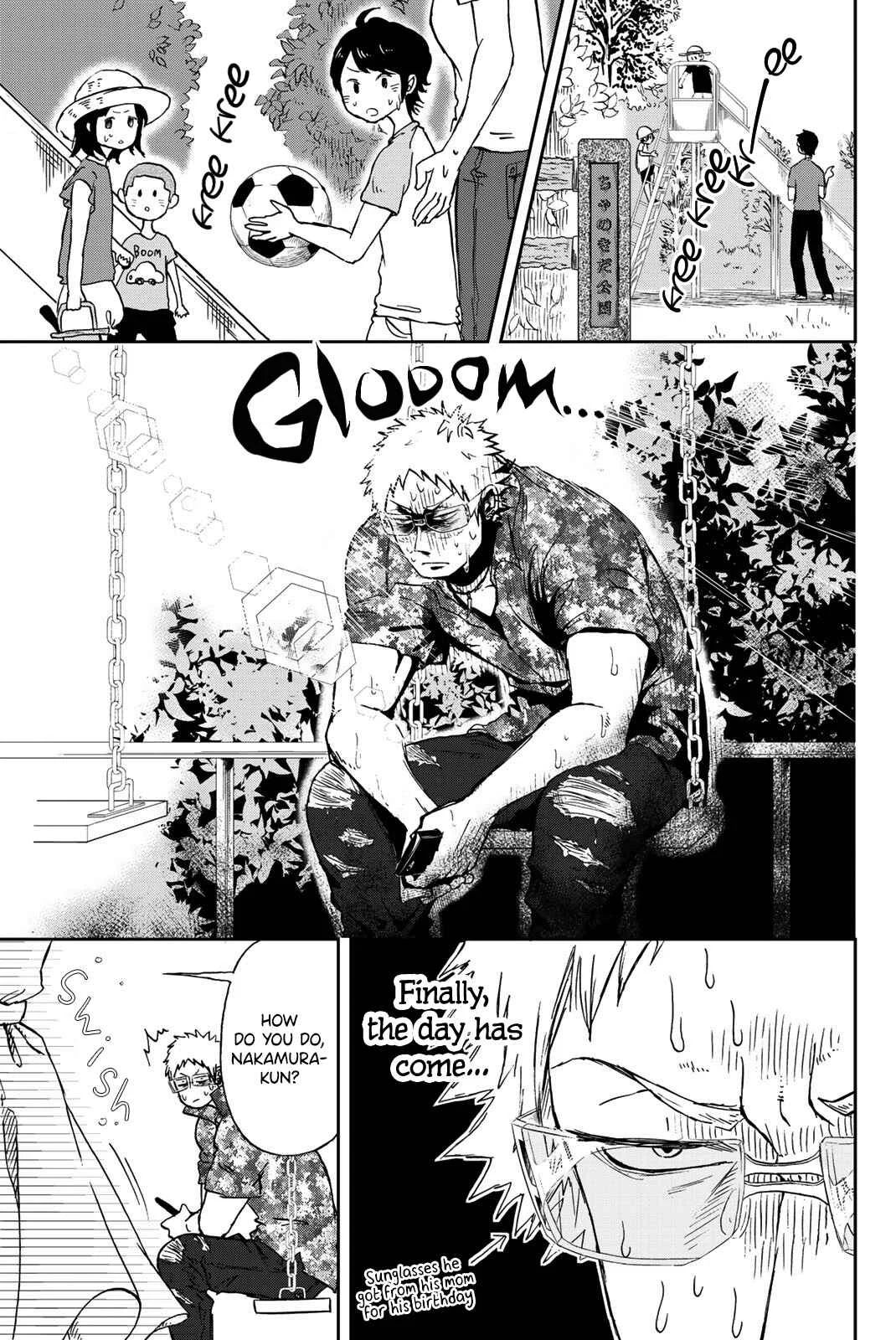 Fluffy Punk, Nakamura-kun Chapter 5: Nakamura-kun at Hayashi-san's House - Page 6