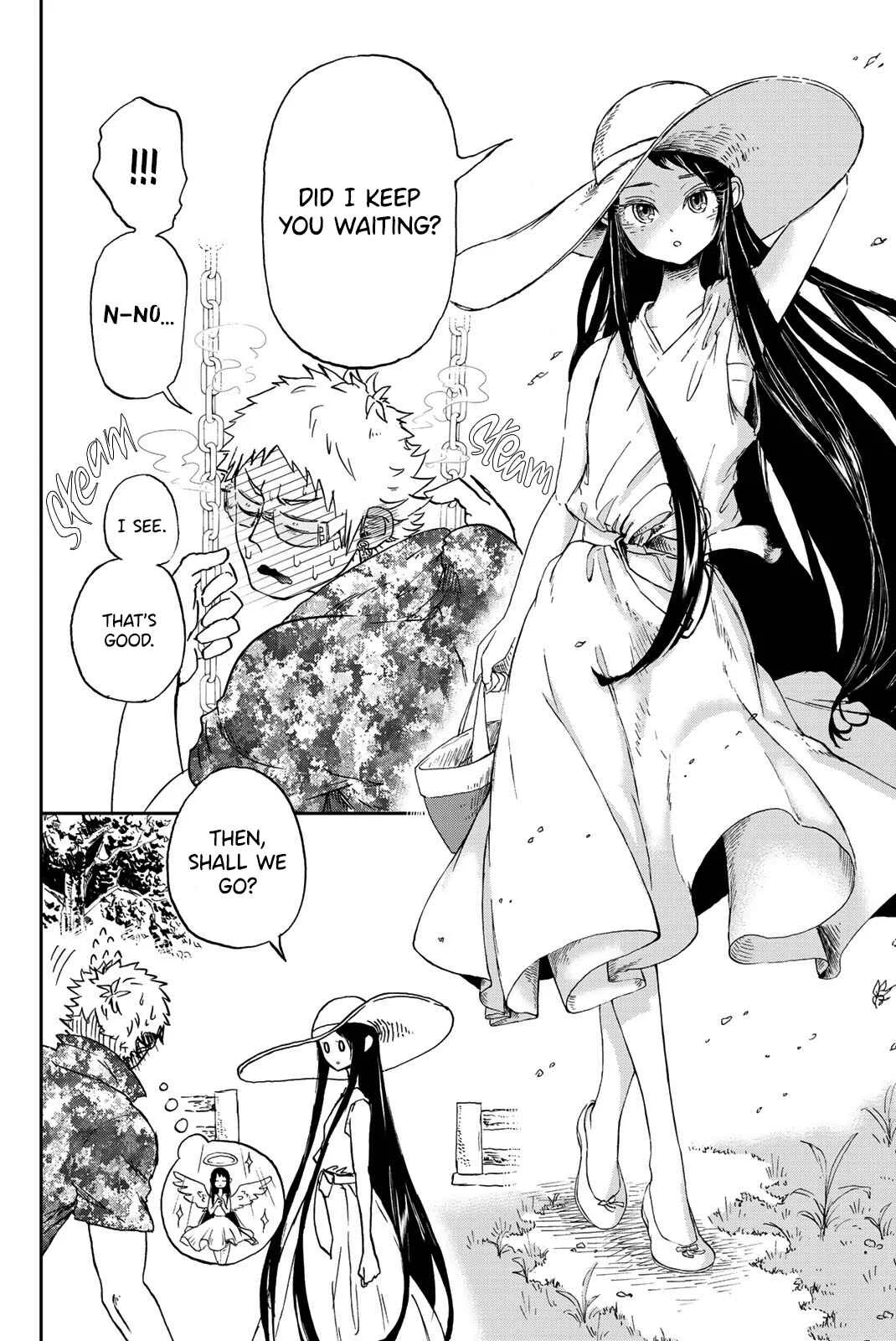 Fluffy Punk, Nakamura-kun Chapter 5: Nakamura-kun at Hayashi-san's House - Page 7