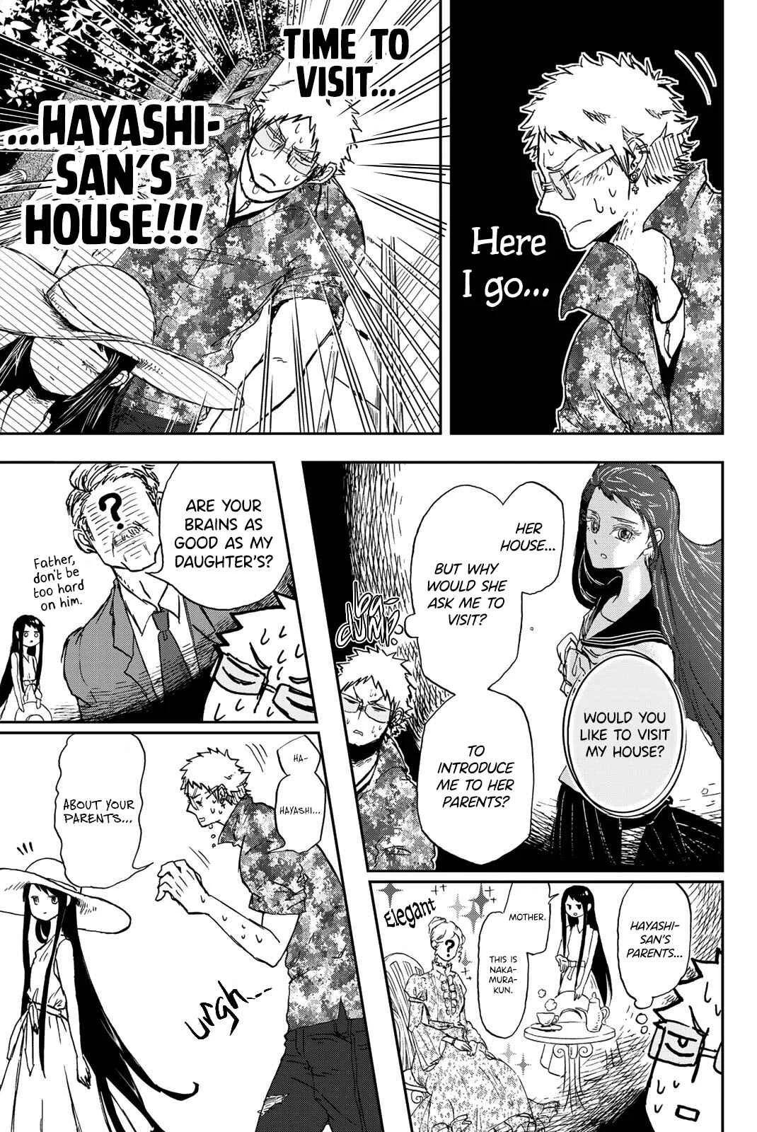 Fluffy Punk, Nakamura-kun Chapter 5: Nakamura-kun at Hayashi-san's House - Page 8