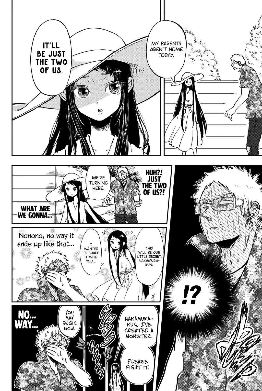 Fluffy Punk, Nakamura-kun Chapter 5: Nakamura-kun at Hayashi-san's House - Page 9