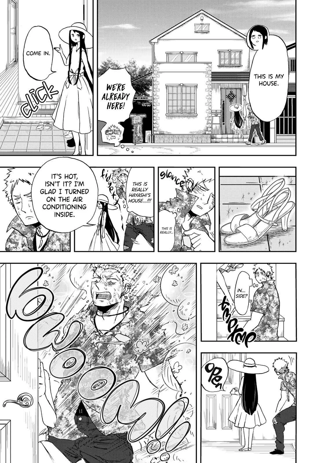 Fluffy Punk, Nakamura-kun Chapter 5: Nakamura-kun at Hayashi-san's House - Page 10