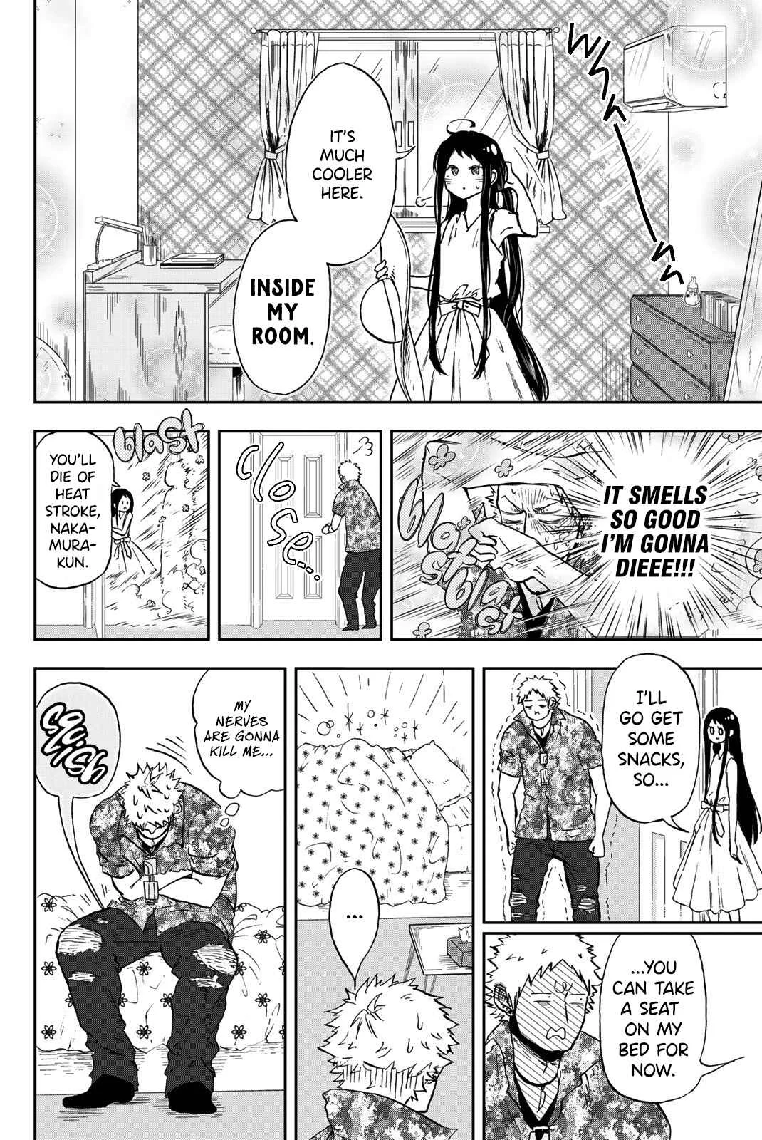 Fluffy Punk, Nakamura-kun Chapter 5: Nakamura-kun at Hayashi-san's House - Page 11