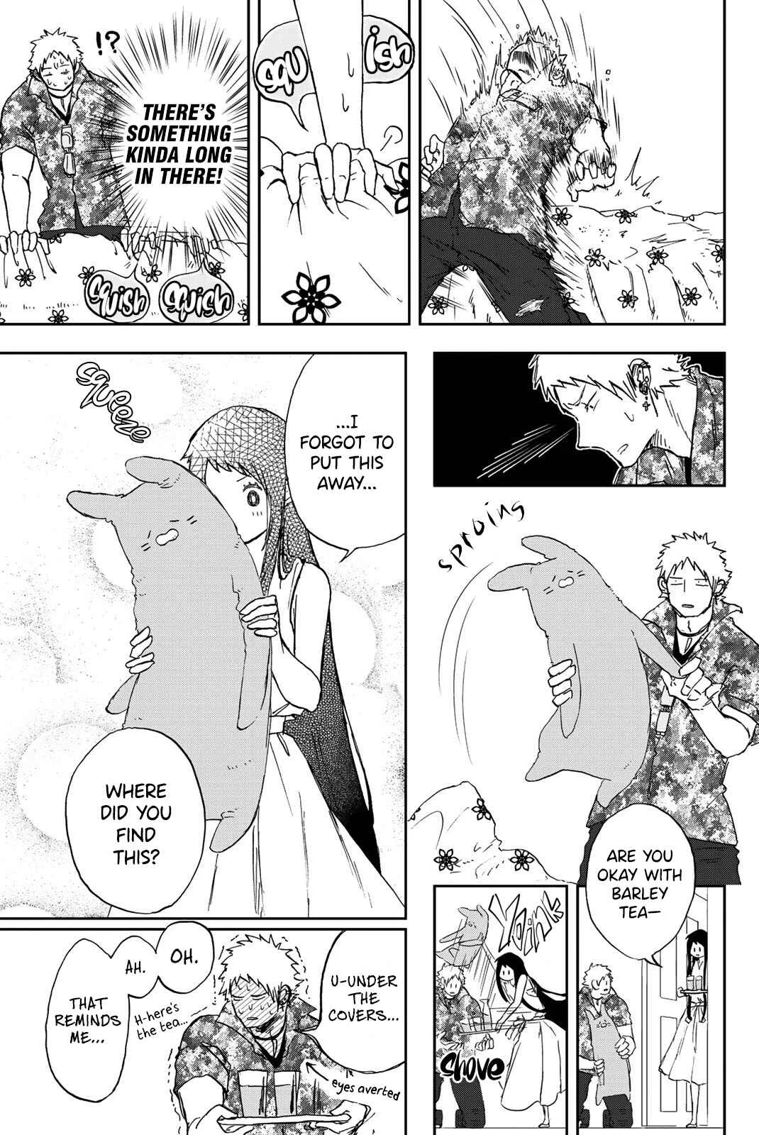 Fluffy Punk, Nakamura-kun Chapter 5: Nakamura-kun at Hayashi-san's House - Page 12