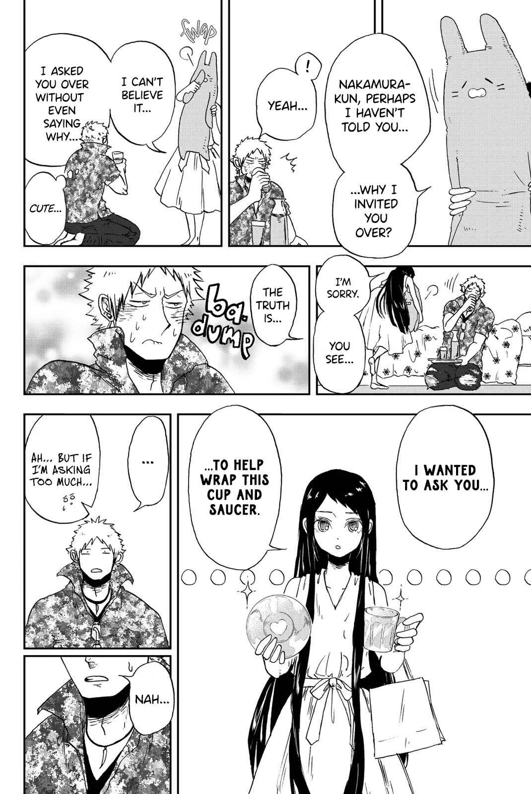 Fluffy Punk, Nakamura-kun Chapter 5: Nakamura-kun at Hayashi-san's House - Page 13