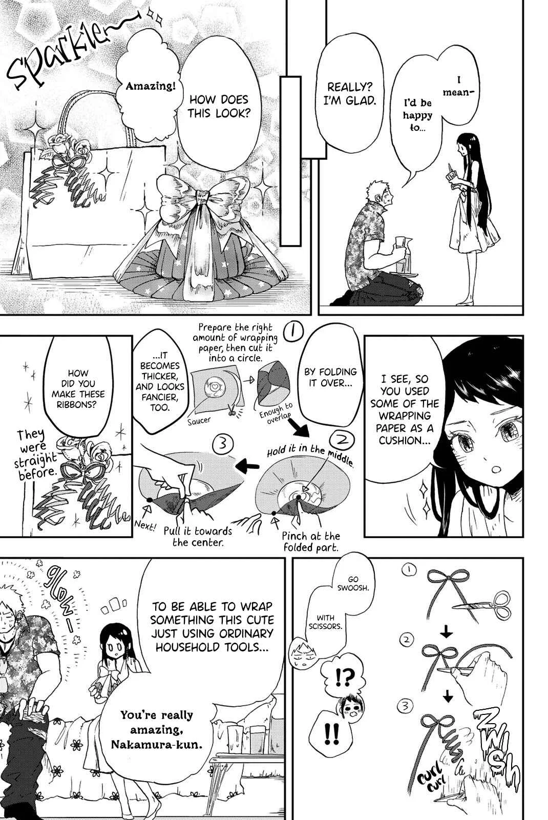 Fluffy Punk, Nakamura-kun Chapter 5: Nakamura-kun at Hayashi-san's House - Page 14
