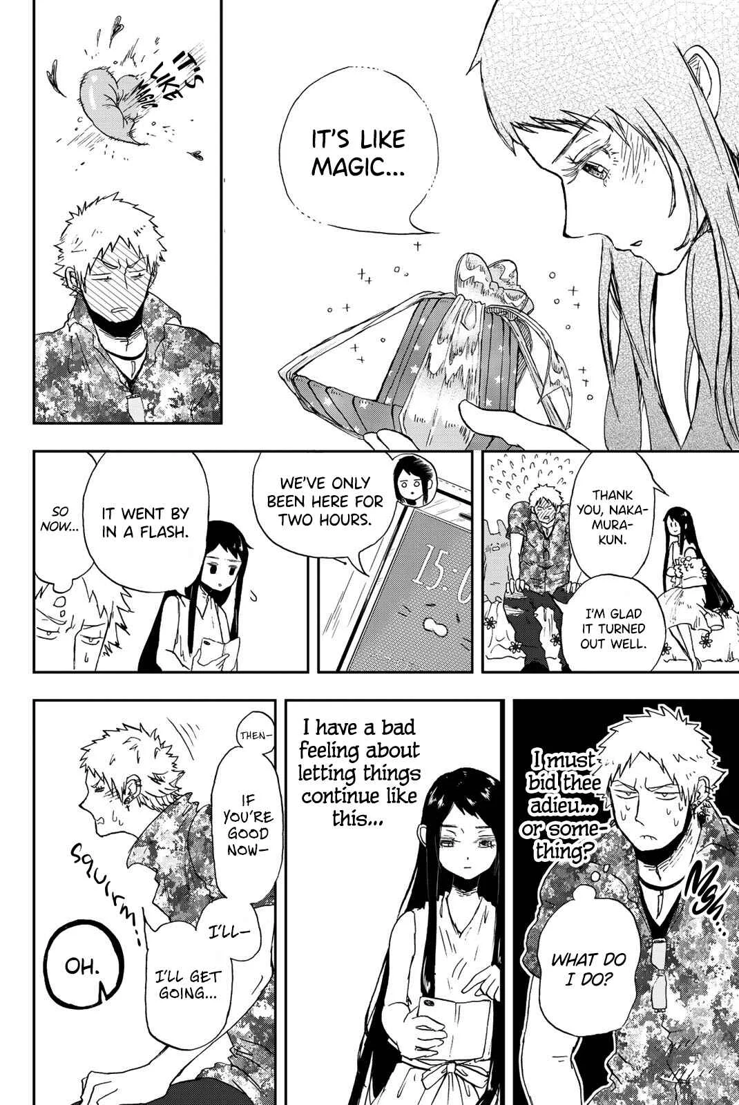 Fluffy Punk, Nakamura-kun Chapter 5: Nakamura-kun at Hayashi-san's House - Page 15