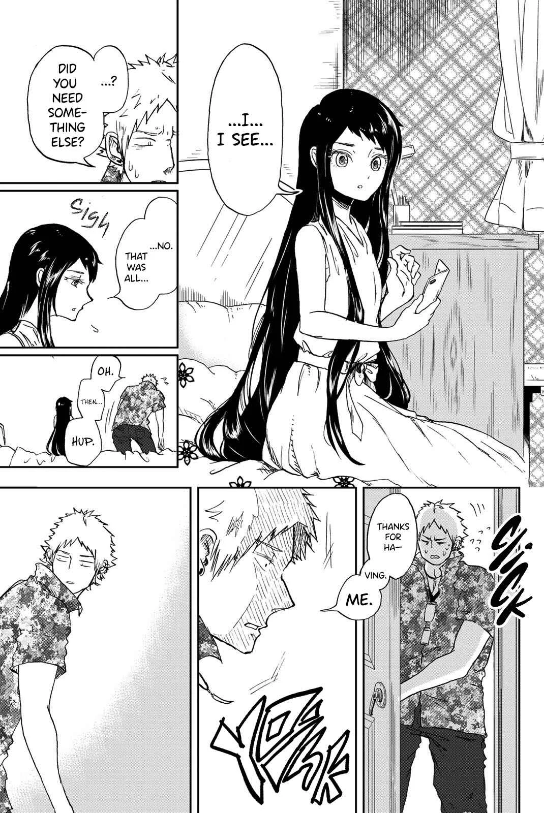 Fluffy Punk, Nakamura-kun Chapter 5: Nakamura-kun at Hayashi-san's House - Page 16