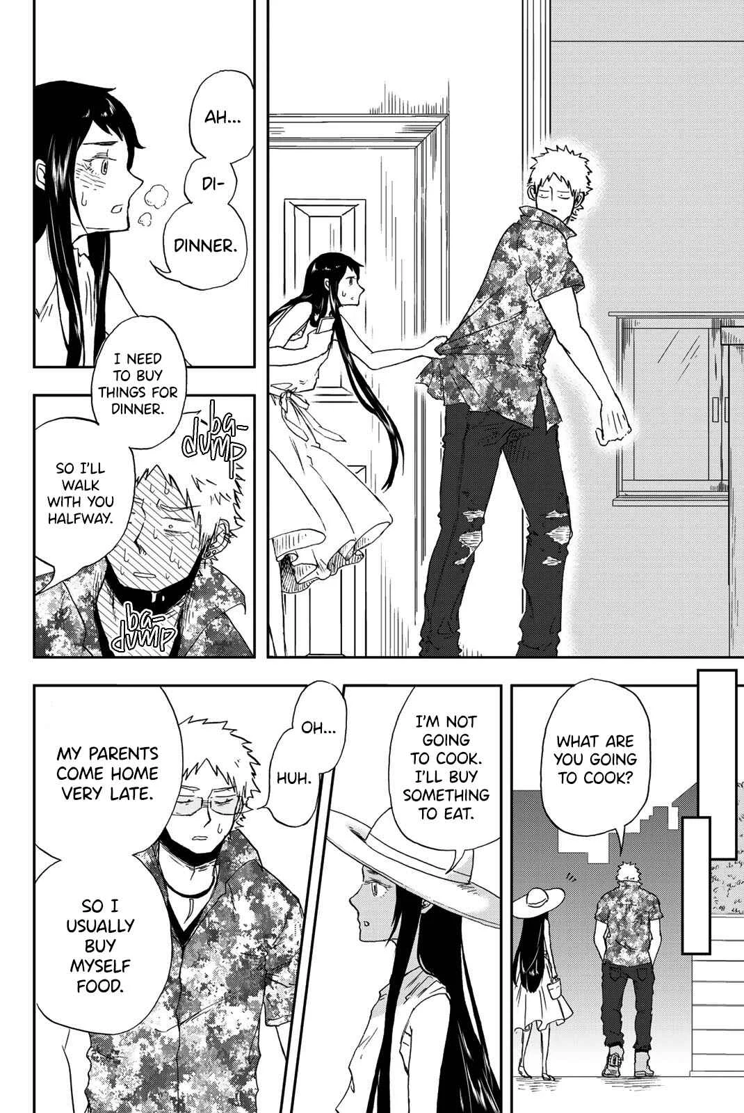 Fluffy Punk, Nakamura-kun Chapter 5: Nakamura-kun at Hayashi-san's House - Page 17