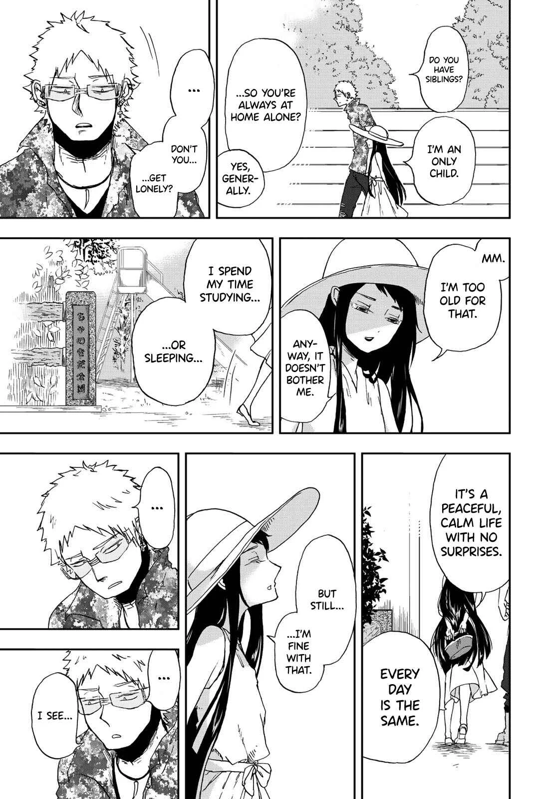 Fluffy Punk, Nakamura-kun Chapter 5: Nakamura-kun at Hayashi-san's House - Page 18