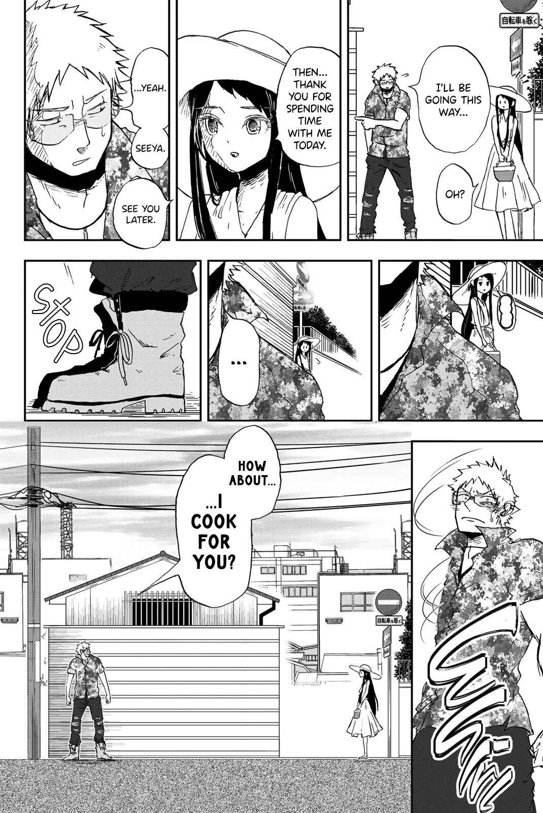 Fluffy Punk, Nakamura-kun Chapter 5: Nakamura-kun at Hayashi-san's House - Page 19