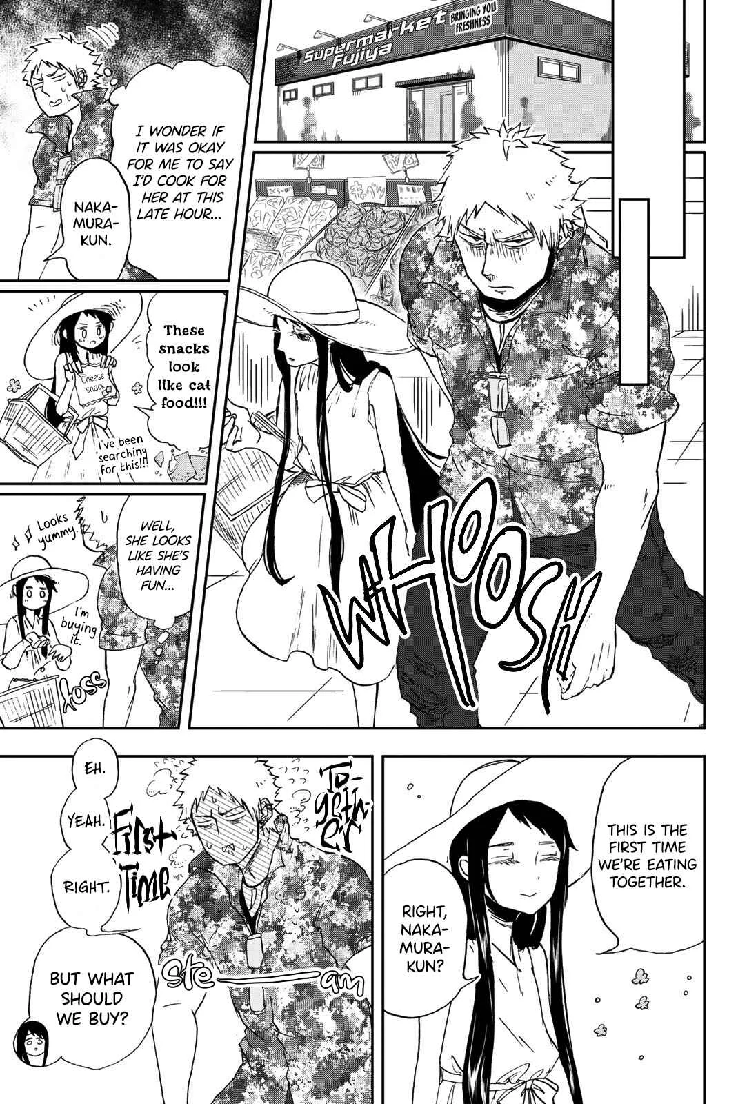 Fluffy Punk, Nakamura-kun Chapter 5: Nakamura-kun at Hayashi-san's House - Page 20