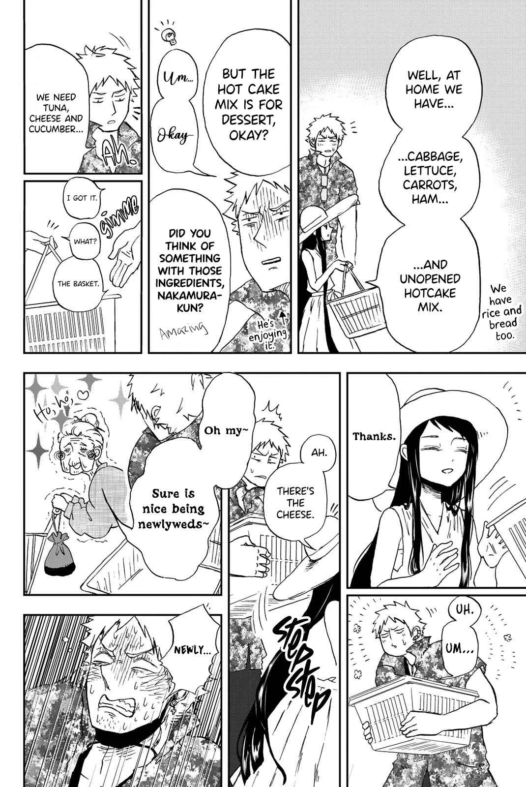 Fluffy Punk, Nakamura-kun Chapter 5: Nakamura-kun at Hayashi-san's House - Page 21