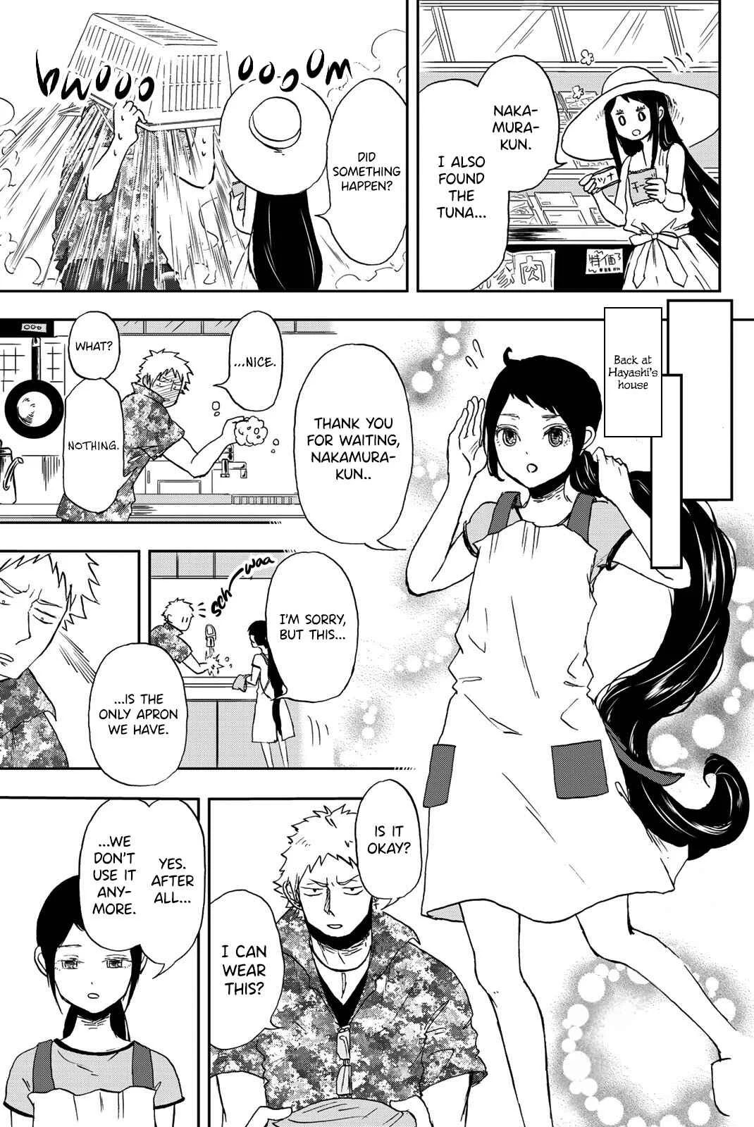 Fluffy Punk, Nakamura-kun Chapter 5: Nakamura-kun at Hayashi-san's House - Page 22