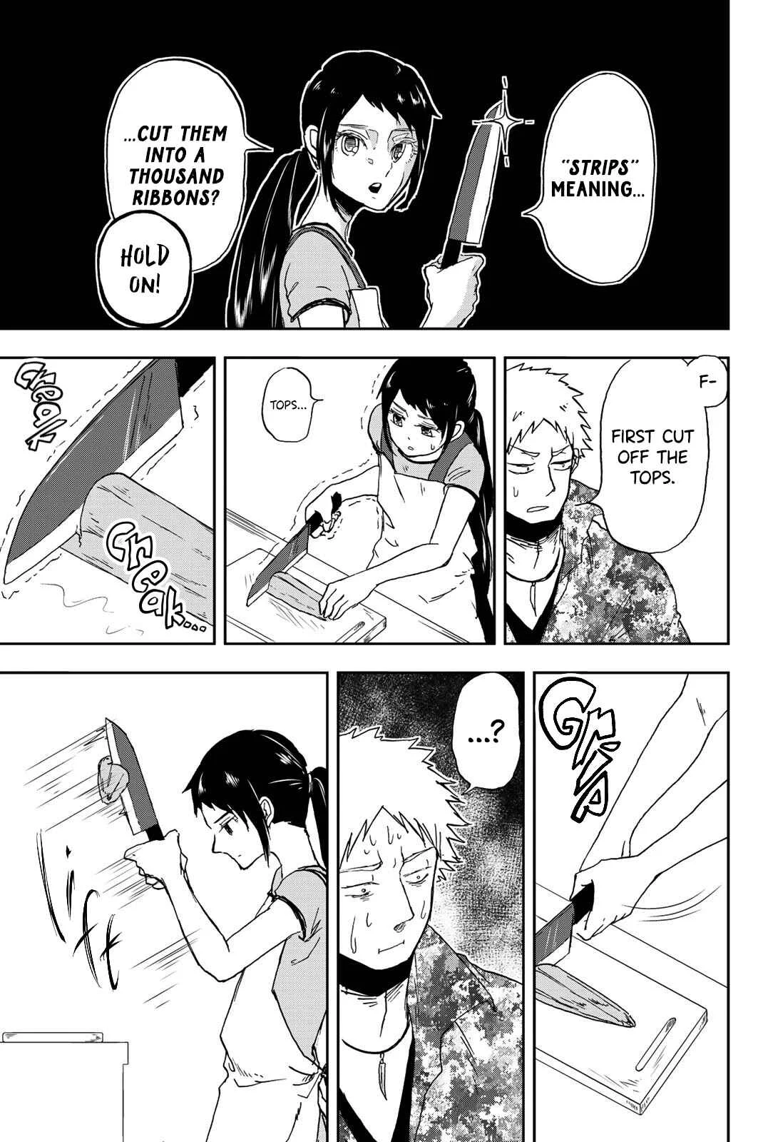 Fluffy Punk, Nakamura-kun Chapter 5: Nakamura-kun at Hayashi-san's House - Page 24