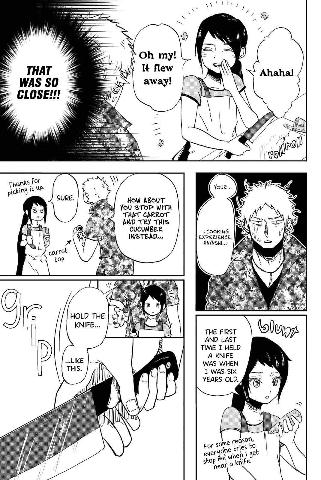 Fluffy Punk, Nakamura-kun Chapter 5: Nakamura-kun at Hayashi-san's House - Page 26