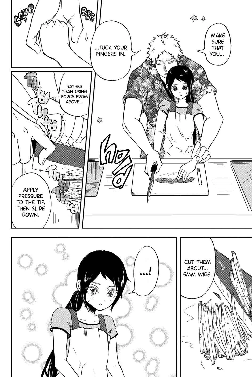 Fluffy Punk, Nakamura-kun Chapter 5: Nakamura-kun at Hayashi-san's House - Page 27