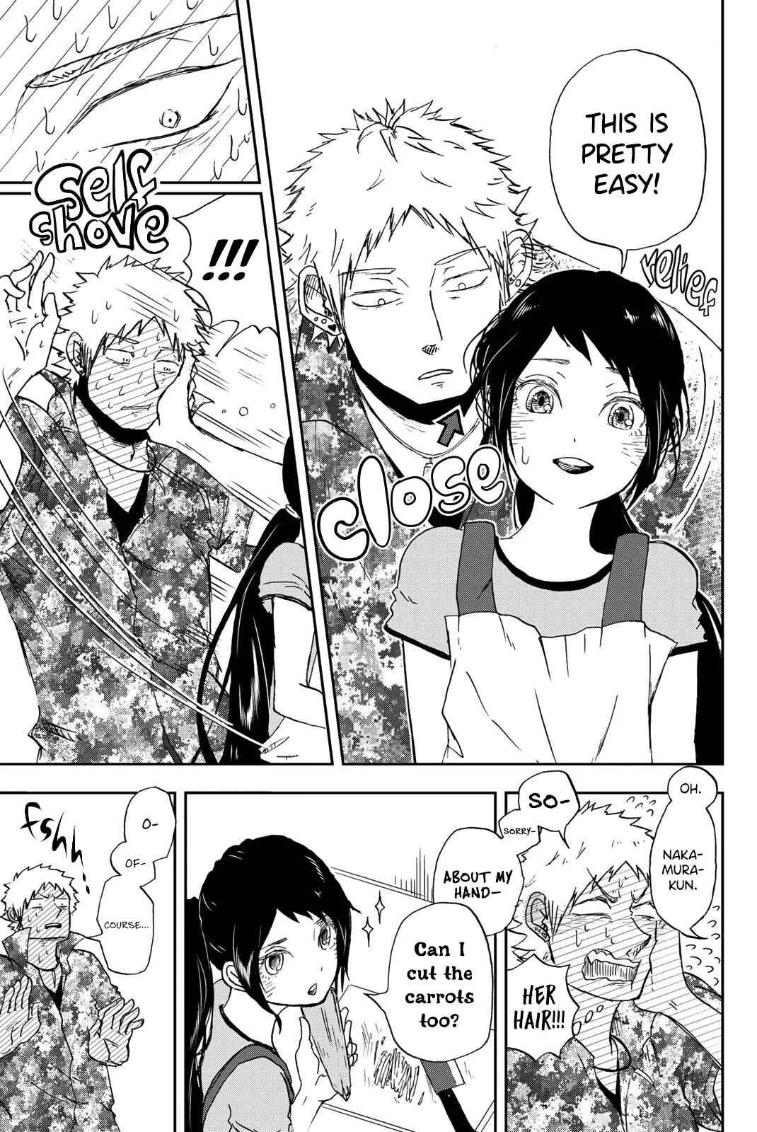 Fluffy Punk, Nakamura-kun Chapter 5: Nakamura-kun at Hayashi-san's House - Page 28