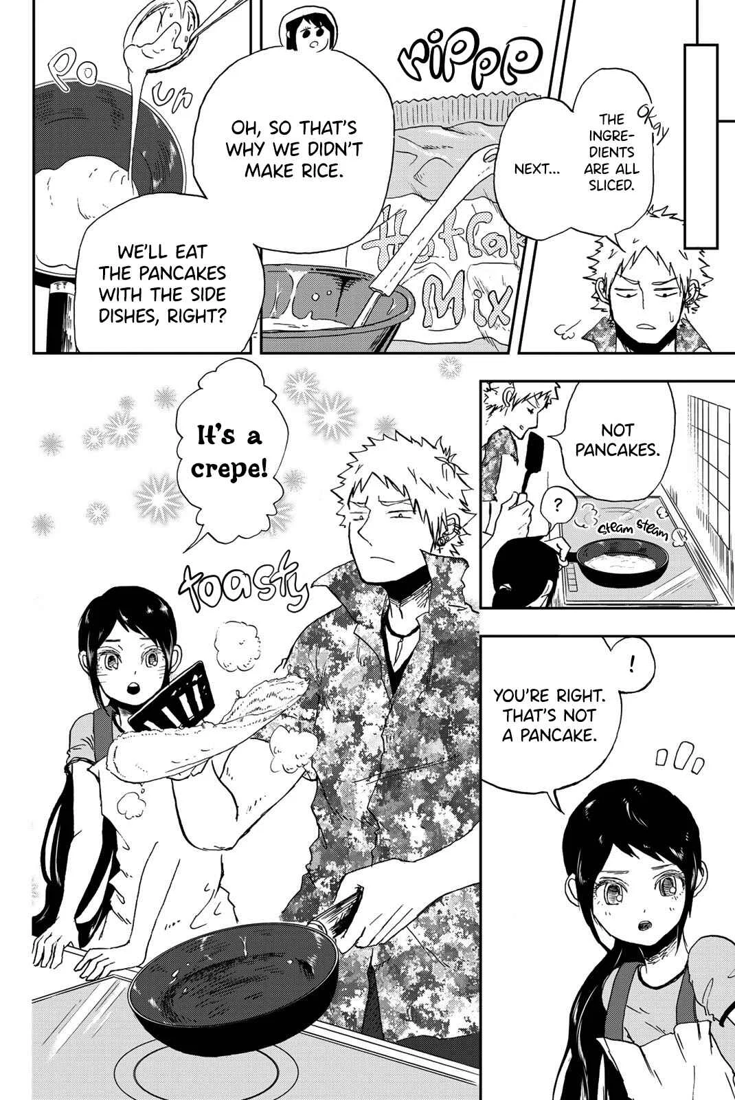 Fluffy Punk, Nakamura-kun Chapter 5: Nakamura-kun at Hayashi-san's House - Page 29