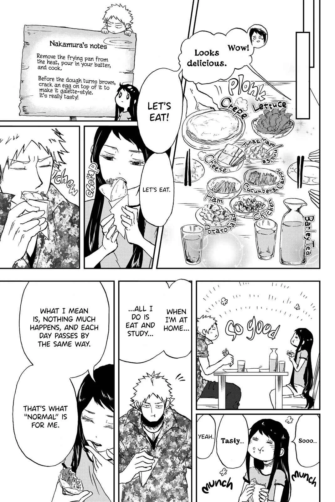 Fluffy Punk, Nakamura-kun Chapter 5: Nakamura-kun at Hayashi-san's House - Page 30