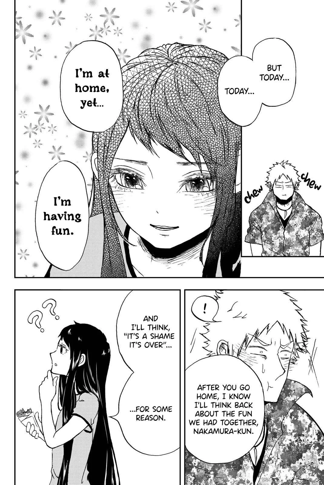 Fluffy Punk, Nakamura-kun Chapter 5: Nakamura-kun at Hayashi-san's House - Page 31