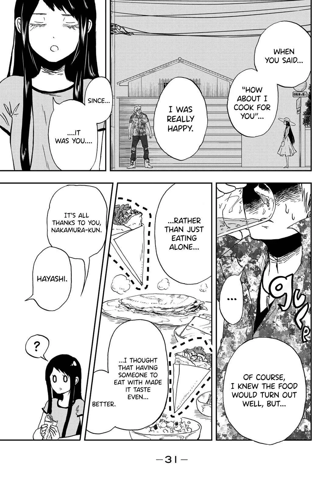 Fluffy Punk, Nakamura-kun Chapter 5: Nakamura-kun at Hayashi-san's House - Page 32
