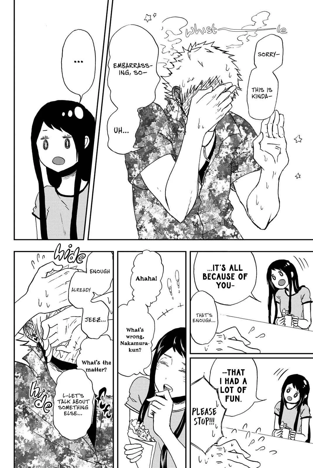 Fluffy Punk, Nakamura-kun Chapter 5: Nakamura-kun at Hayashi-san's House - Page 33