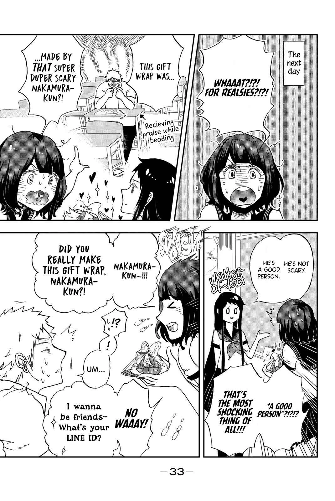Fluffy Punk, Nakamura-kun Chapter 5: Nakamura-kun at Hayashi-san's House - Page 34