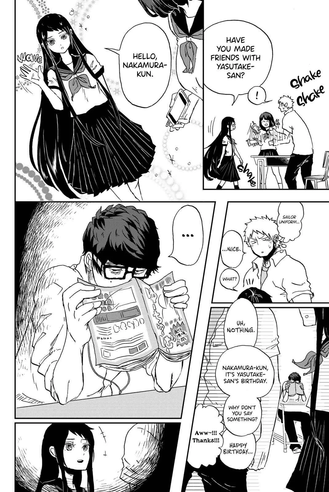 Fluffy Punk, Nakamura-kun Chapter 5: Nakamura-kun at Hayashi-san's House - Page 35