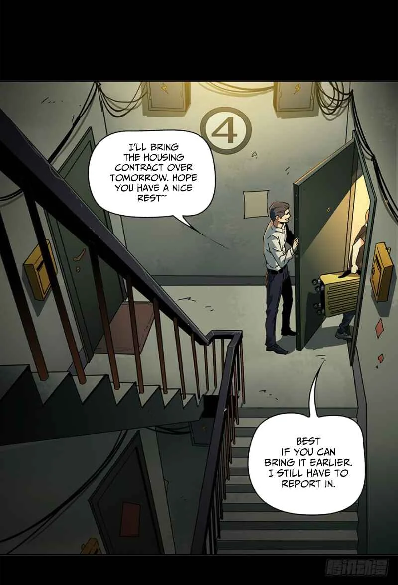 Formless Form Chapter 1: Room - Page 8