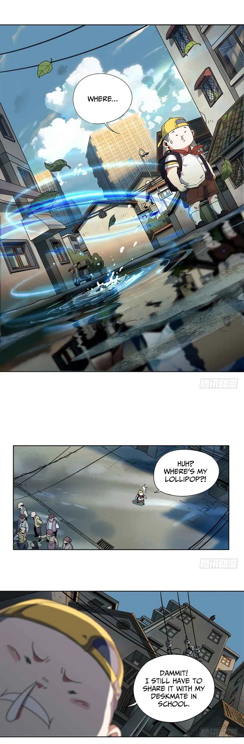 Formless Form Chapter 1: Room - Page 36