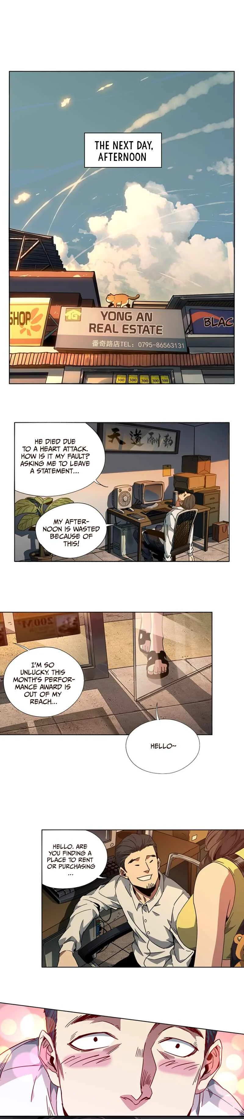 Formless Form Chapter 2: Appearance (1) - Page 2