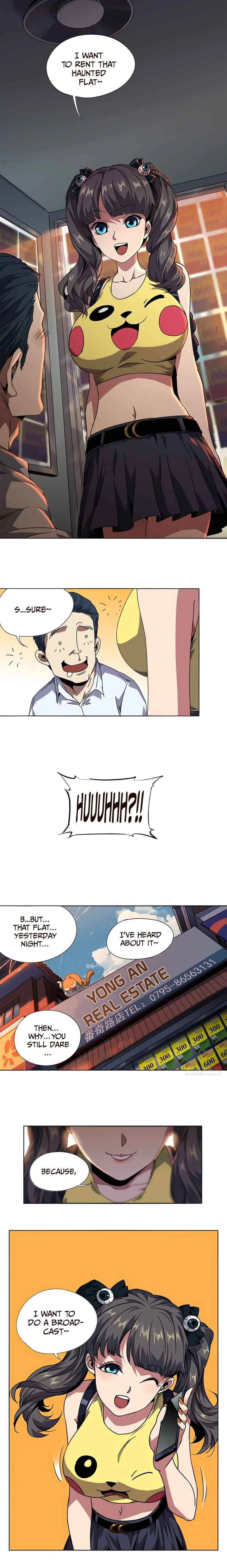 Formless Form Chapter 2: Appearance (1) - Page 3