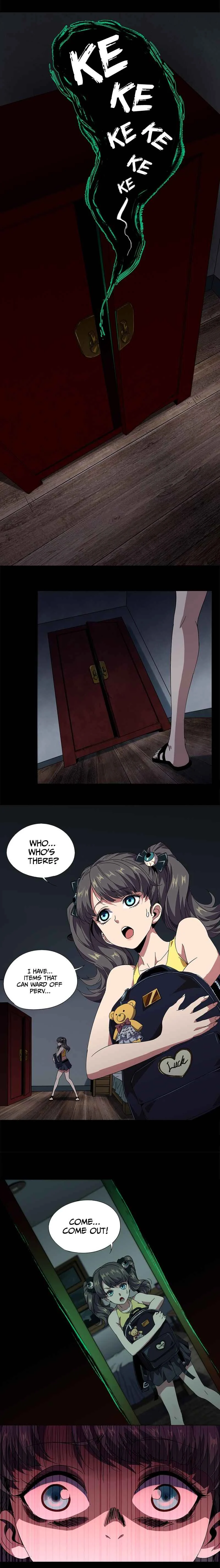 Formless Form Chapter 2: Appearance (1) - Page 8