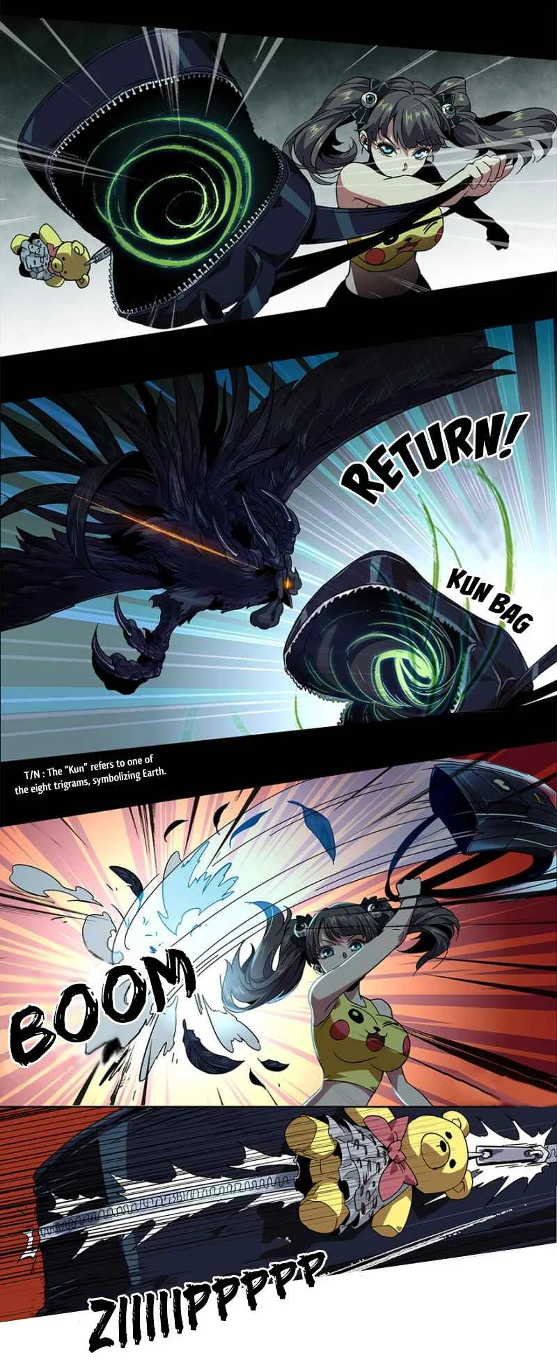 Formless Form Chapter 3: Appearance (2) - Page 7