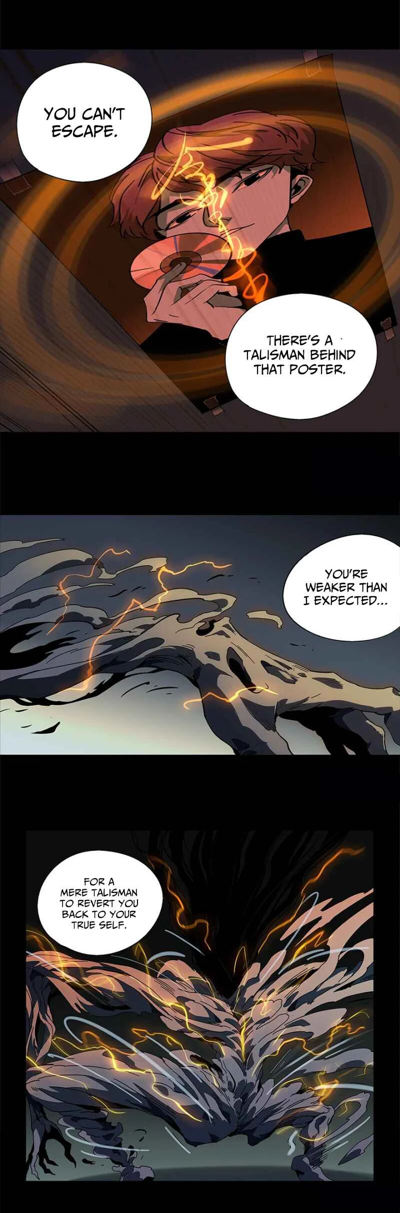 Formless Form Chapter 3: Appearance (2) - Page 25