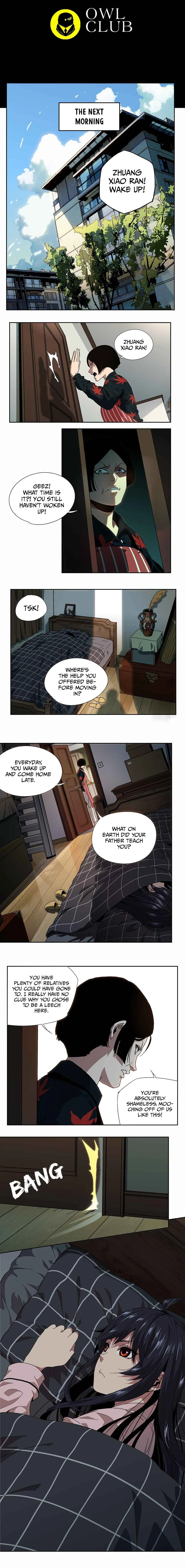 Formless Form Chapter 5: Mummy (1) - Page 4